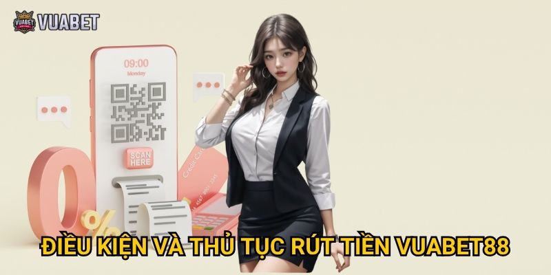 Quy trình rút tiền tại Vuabet88 có phức tạp không? 1 Điều kiện và thủ tục rút tiền Vuabet88