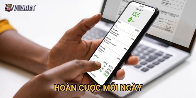 Chương trình hoàn cược mỗi ngày của Vuabet88 hoạt động thế nào? 3 Chương trình hoàn cược mỗi ngày của Vuabet88 hoạt động thế nào?