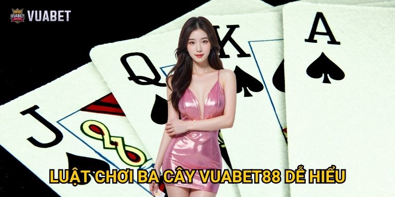 Tại sao Ba cây tại Vuabet88 thu hút người chơi? 2 Luật chơi Ba cây Vuabet88 dễ hiểu